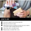 imageJason Markk Deep Cleaning Solution ampamp Delicates Shoe Cleaning Brush Bundle 2Piece Shoe and Sneaker Cleaner Set Deep Cleaning and Extra Gentle Safe for Leather Suede Nubuck Cotton Knits