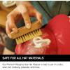 imageJason Markk Hat Cleaner Care Kit 2Piece Set ReadyToUse Foam Hat Cleaner ampamp Delicates Brush Ideal for Cap and Headwear Cleaning Safe for Cotton Wool Felt Corduroy Polyester 4oz7oz Hat RTU Cleaner
