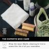 imageJason Markk Microfiber Towel 3 Pack Shoe ampamp Hat Cleaner Tool Durable QuickDrying ampamp Absorbent Machine Washable 12 x 12 Inches