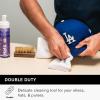 imageJason Markk Microfiber Towel 3 Pack Shoe ampamp Hat Cleaner Tool Durable QuickDrying ampamp Absorbent Machine Washable 12 x 12 Inches