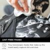 imageJason Markk Microfiber Towel 3 Pack Shoe ampamp Hat Cleaner Tool Durable QuickDrying ampamp Absorbent Machine Washable 12 x 12 Inches