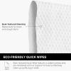 imageJason Markk PlantBased Quick Wipes Shoe Cleaner 30 Pack Individually Packed Sneaker Care Ideal for Footwear Safe for Leather Rubber Plastic and More