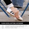 imageJason Markk PlantBased Quick Wipes Shoe Cleaner 30 Pack Individually Packed Sneaker Care Ideal for Footwear Safe for Leather Rubber Plastic and More