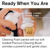 imageJason Markk Premium Bundle Shoe Cleaner Kit 6Piece Set Foam Repel Spray Brushes Microfiber Towel ampamp Stain Eraser Sneaker Care Ideal for Footwear Safe on Leather Suede NubuckCotton Knits