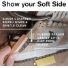 imageJason Markk Premium Bundle Shoe Cleaner Kit 6Piece Set Foam Repel Spray Brushes Microfiber Towel ampamp Stain Eraser Sneaker Care Ideal for Footwear Safe on Leather Suede NubuckCotton Knits