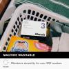 imageJason Markk Quick Clean Kit ampamp Microfiber Towel Bundle 5Piece Set ReadyToUse Foam ampamp Delicates Brush 3Pack of Towels Ideal for Footwear Safe for Leather Suede Nubuck Cotton Knits