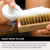 imageJason Markk Quick Clean Kit ampamp Ultra Delicates Brush 3Piece Bundle ReadyToUse Foam ampamp Delicates Brush Sneaker Care Ideal for Footwear Safe for Leather Suede Nubuck Cotton Knits 4oz