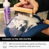 imageJason Markk Quick Clean Kit ampamp Ultra Delicates Brush 3Piece Bundle ReadyToUse Foam ampamp Delicates Brush Sneaker Care Ideal for Footwear Safe for Leather Suede Nubuck Cotton Knits 4oz