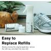 imageJason Markk Repel Spray Refill Water ampamp Stain Repellent NonAerosol Sneaker Care Ideal for Footwear Safe for Leather Suede Nubuck Cotton Knits 54ozRepel Spray Refill