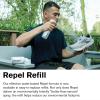 imageJason Markk Repel Spray Refill Water ampamp Stain Repellent NonAerosol Sneaker Care Ideal for Footwear Safe for Leather Suede Nubuck Cotton Knits 54ozRepel Spray Refill