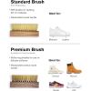 imageJason Markk Shoe Cleaning Brush and 8 Ounce Shoe Cleaner Bundles8 Oz Shoe Cleaner  Repel Spray  Premium Brush Bundle