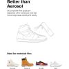 imageJason Markk Shoe Cleaning Brush and 8 Ounce Shoe Cleaner Bundles8 Oz Shoe Cleaner  Repel Spray  Premium Brush Bundle