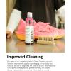 imageJason Markk Shoe Cleaning Brush and 8 Ounce Shoe Cleaner Bundles8 Oz Shoe Cleaner  Repel Spray  Premium Brush Bundle