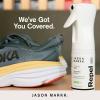 imageJason Markk Shoe Protector Repel Spray Water ampamp Stain Repellent for Shoe and Sneaker Care NonAerosol Footwear Protector Spray Safe for Leather Suede Nubuck Cotton Knits 54oz