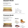 imageJason Markk Shoe ampamp Sneaker Care Shoe Cleaner Cleans ampamp Conditions FootwearPremium Brush