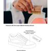 imageJason Markk Shoe ampamp Sneaker Care Shoe Cleaner Cleans ampamp Conditions FootwearPremium Brush