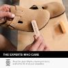 imageJason Markk Suede Cleaning Kit Shoe Cleaner 2Piece Set Brush ampamp Stain Eraser Sneaker Care Ideal for Footwear Safe for Leather Suede Nubuck Cotton Knits