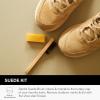 imageJason Markk Suede Cleaning Kit Shoe Cleaner 2Piece Set Brush ampamp Stain Eraser Sneaker Care Ideal for Footwear Safe for Leather Suede Nubuck Cotton Knits