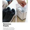 imageJason Markk Travel Kit ampamp Quick Wipes Bundle Travel Size Shoe ampamp Sneaker Cleaner Care w 30Pack of Wipes Ideal for Footwear Safe for Leather Suede Nubuck Cotton Knits