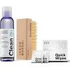 imageJason Markk Essential Kit ampamp Quick Wipes Bundle 2Piece Shoe Cleaner Set with 30Pack of Wipes Deep Cleaning for Durables ampamp Suede Brush Footwear ampamp Sneaker Care Full Grain Leather Rubber ampamp More