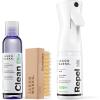 imageJason Markk Essential Kit ampamp Repel Spray Shoe Cleaner 3Piece Set for Footwear