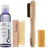 imageJason Markk Essential Kit ampamp Suede Kit Shoe Cleaner 4Piece Set Deep Cleaning Solution Durables ampamp Suede Brush Stain Eraser for Sneaker Care Ideal for Footwear