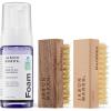 imageJason Markk Quick Clean Kit Shoe Cleaner ampamp Standard Cleaning Brush 3Piece Set ReadyToUse Foam Delicates ampamp Standard Brush Sneaker Care Ideal for Footwear