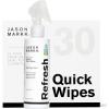 imageJason Markk Quick Wipes ampamp Refresh Spray Bundle 30Pack of Wipes ampamp Shoe Deodorizer Sneaker Care Ideal for Footwear Safe for Leather Suede Nubuck Cotton Knits