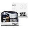 imageJason Markk Travel Kit ampamp Quick Wipes Bundle Travel Size Shoe ampamp Sneaker Cleaner Care w 30Pack of Wipes Ideal for Footwear Safe for Leather Suede Nubuck Cotton Knits