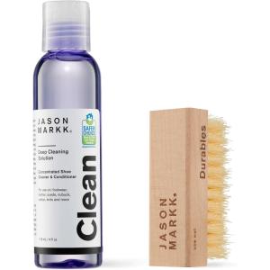 imageJason Markk Shoe Cleaning  Shoe ampamp Sneaker Care Sets Essential Kit Starter Kit ampamp Box  Deep Cleaning Solution KitsEssential Kit