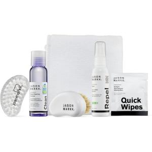 imageJason Markk Shoe Cleaning  Shoe ampamp Sneaker Care Sets Essential Kit Starter Kit ampamp Box  Deep Cleaning Solution KitsStarter Box