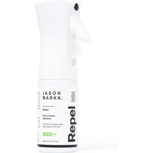 imageJason Markk Shoe Protector Repel Spray Water ampamp Stain Repellent for Shoe and Sneaker Care NonAerosol Footwear Protector Spray Safe for Leather Suede Nubuck Cotton Knits 54oz
