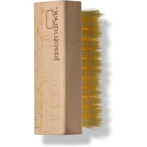 imageJason Markk Ultra Delicate Shoe ampamp Hat Cleaning Brush Soft Bristles Bamboo WoodStandard Brush Light Brown