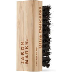 imageJason Markk Ultra Delicate Shoe ampamp Hat Cleaning Brush Soft Bristles Bamboo WoodUltra Delicate Brush
