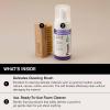 imageJason Markk Repel Spray amp Quick Clean Kit Shoe Cleaner ReadyToUse Foam with Delicates Brush Protect with Water amp Stain Repellent Spray NonAersol Ideal for Footwear Safe for Leather Suede Nub