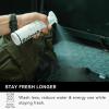 imageJason Markk Repel Spray amp Refresh Bundle NonAerosol Water amp Stain Repellent Spray wShoe Deodorizer Safe for Leather Suede Nubuck Canvas Cotton Nylon Knit Woven Mesh