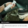 imageJason Markk Repel Spray amp Refresh Bundle NonAerosol Water amp Stain Repellent Spray wShoe Deodorizer Safe for Leather Suede Nubuck Canvas Cotton Nylon Knit Woven Mesh