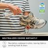 imageJason Markk Repel Spray amp Refresh Bundle NonAerosol Water amp Stain Repellent Spray wShoe Deodorizer Safe for Leather Suede Nubuck Canvas Cotton Nylon Knit Woven Mesh