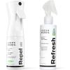 imageJason Markk Repel Spray amp Refresh Bundle NonAerosol Water amp Stain Repellent Spray wShoe Deodorizer Safe for Leather Suede Nubuck Canvas Cotton Nylon Knit Woven Mesh