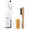 imageJason Markk Repel Spray amp Suede 3Piece Cleaning Kit Bundle Shoe amp Sneaker Cleaner Brush amp Stain Eraser NonAerosol Water amp Stain Repellent Spray Safe for Leather Suede Nubuck Cotton Knits