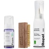 image:imageJason Markk Repel amp Quick Clean Shoe Care Bundle  Repel Water amp Stain Protector 54oz  Quick Clean Kit 4oz ReadyToUse Foam Cleaner amp Delicates Brush Sneaker Cleaner amp Protective Spray