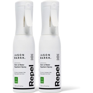 image:imageJason Markk Shoe amp Sneaker Protector Repel Spray Water amp Stain Repellent for Shoe and Sneaker Care NonAerosol Footwear Protector Spray Safe for Leather Suede Nubuck Cotton Knits 54oz 2 Pack